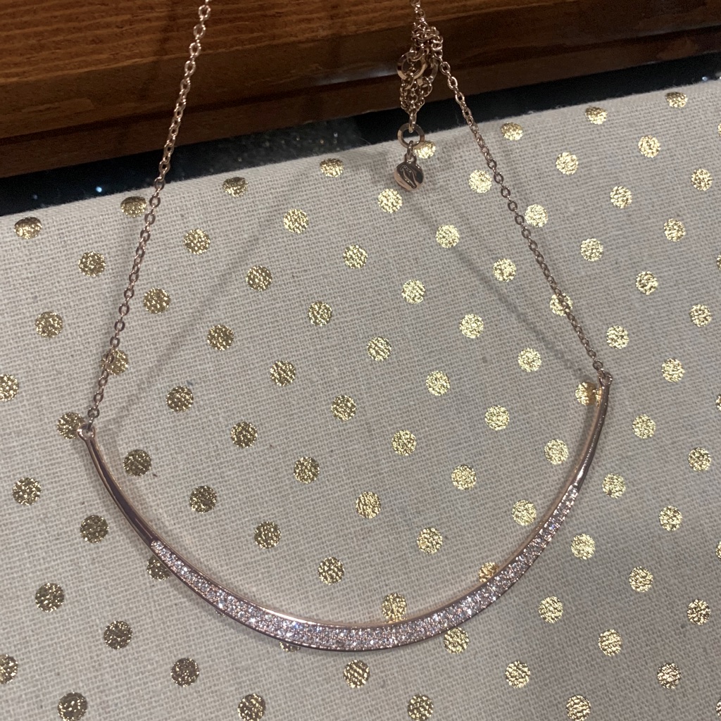 Rose Gold Collar Necklace
